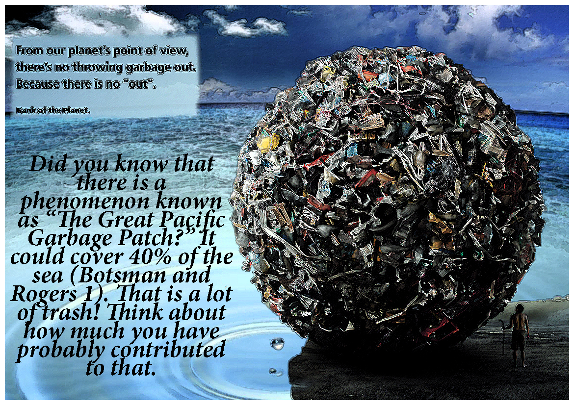 Drowning In Plastic The Great Pacific Garbage Patch